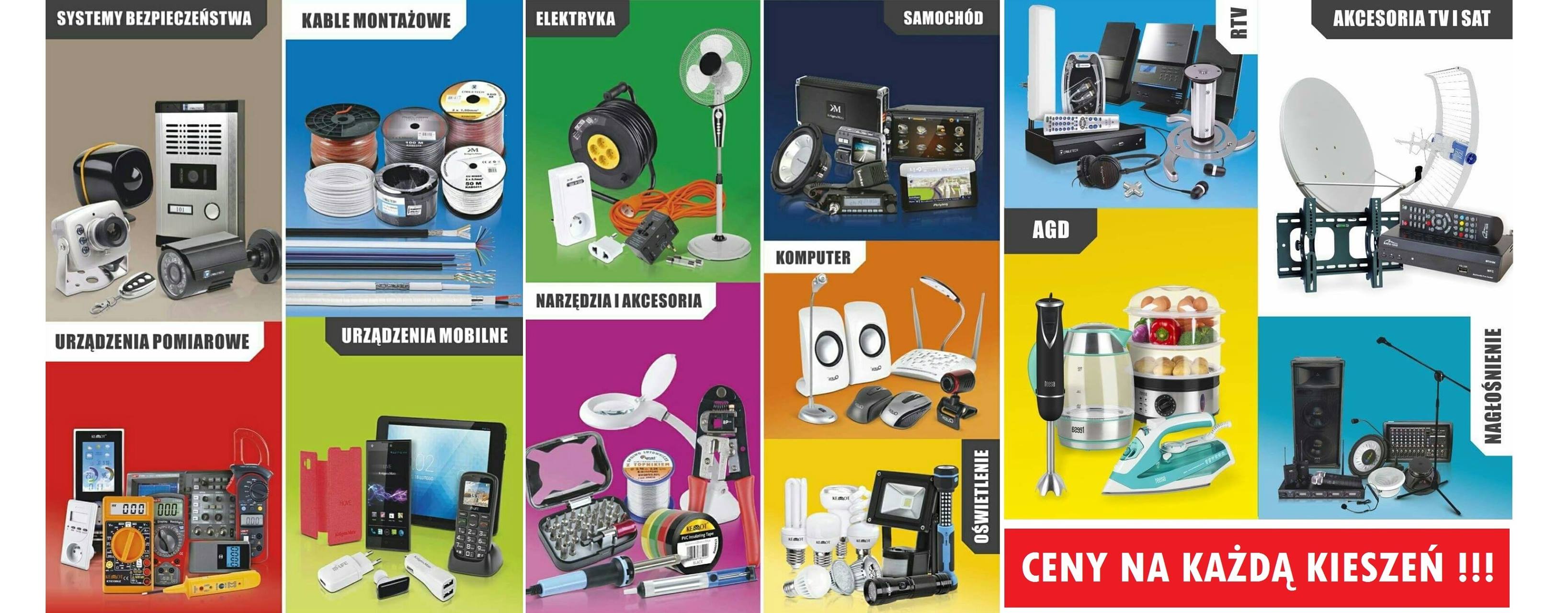 AK Elektronik Kalisz - Sklep z elektroniką, RTV, AGD